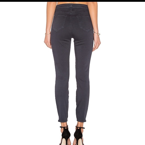 L'AGENCE Margot High Rise Skinny Jean in Stingray NWOT (25) - Picture 4 of 14